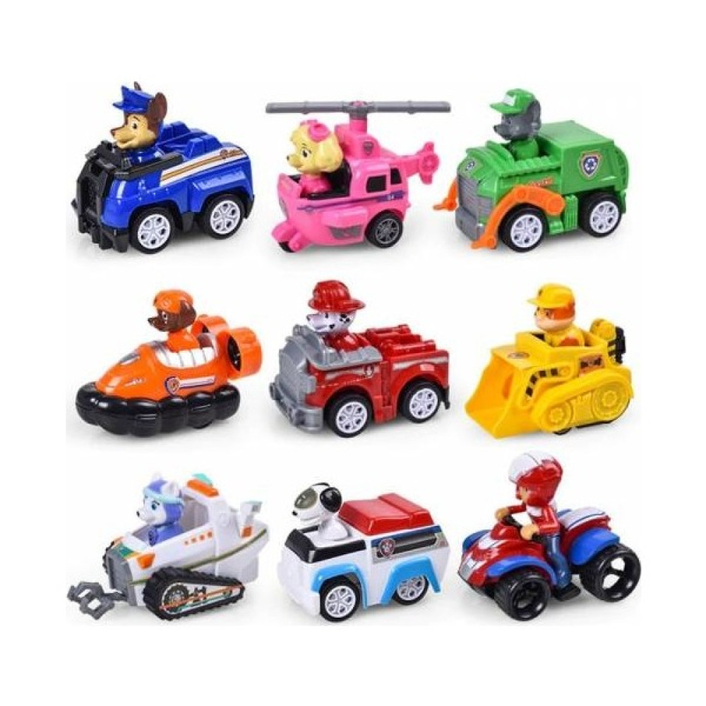 Kids Paw Patrol Oyuncak -9 Figürlü Set Oyuncak Fiyatı