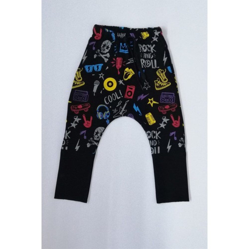 Kidsabu Çocuk Desenli Şalvar Pantolon Erkek Çocuk Pantolon Fiyatı
