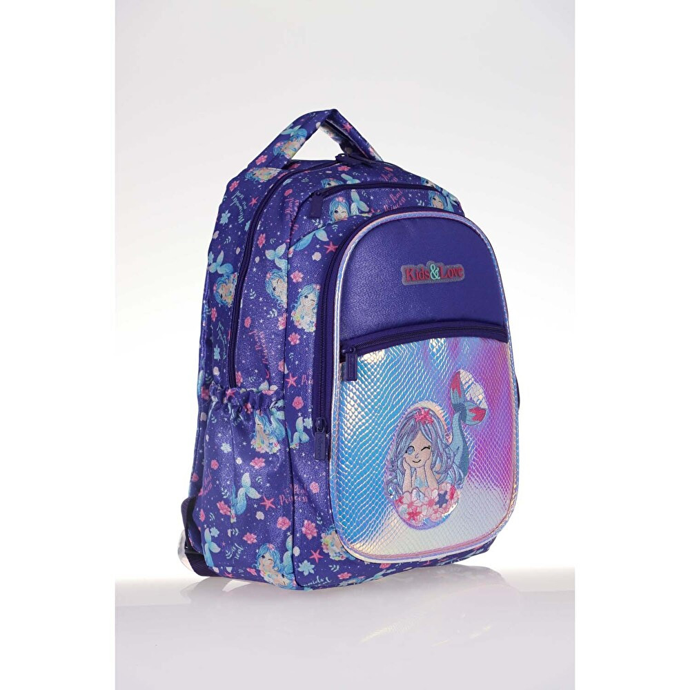 Kids&Love L5064-Mermaıd Sırt Çantası (Aynalı-Simli) Okul Malzemeleri Fiyatı
