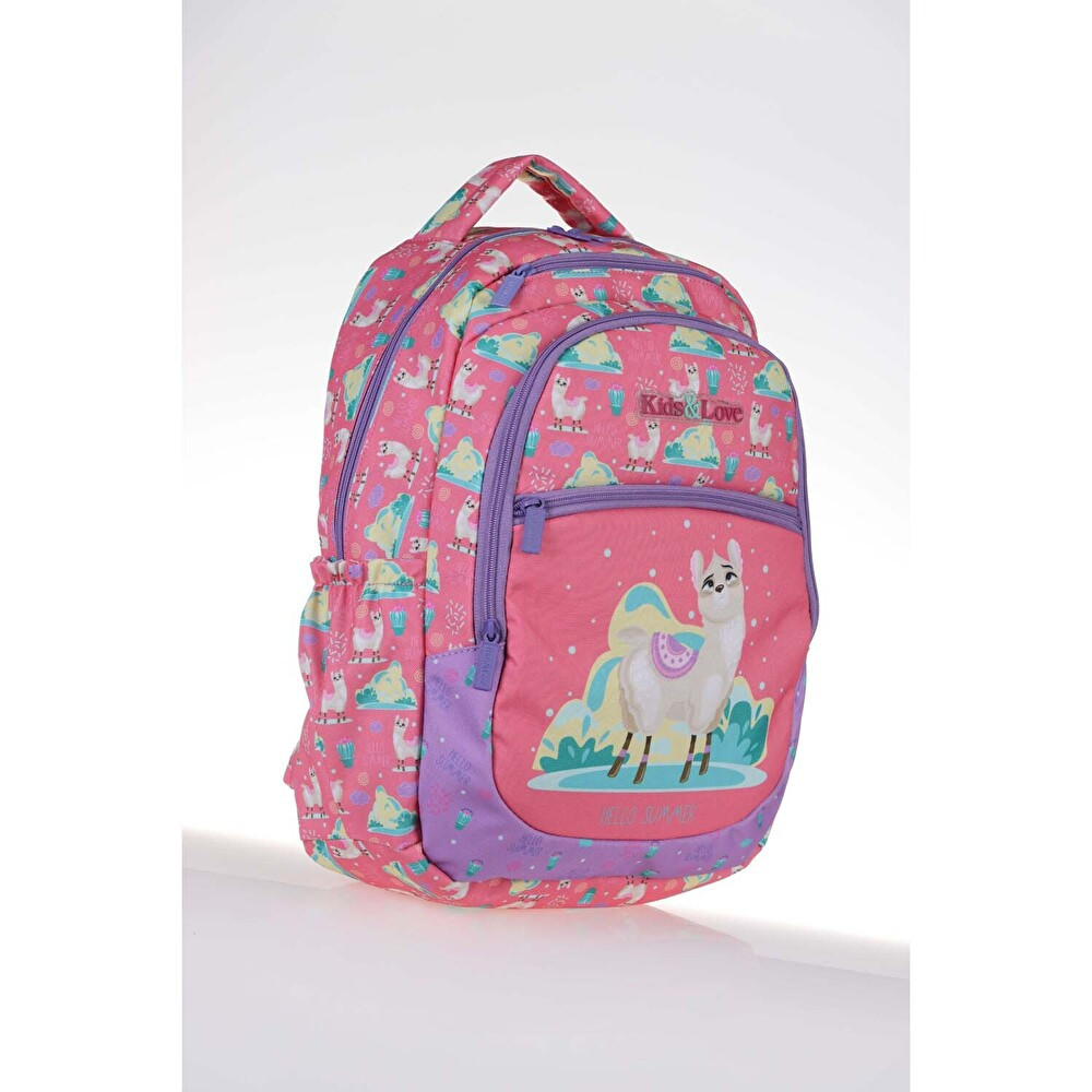 Kids&Love L5073-Desıng Lama Sırt Çantası Okul Malzemeleri Fiyatı