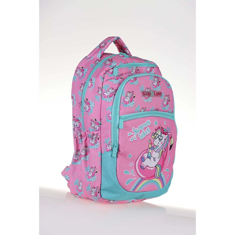 Kids&Love L5075-Desıng Pink Unıcorn Sırt Çantası Okul Malzemeleri Fiyatı