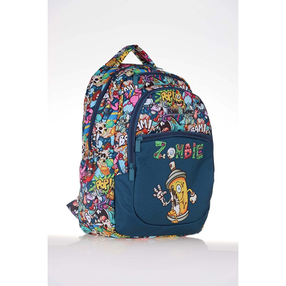 Kids&Love L5086-Desıng Zombıe Sırt Çantası Okul Malzemeleri Fiyatı