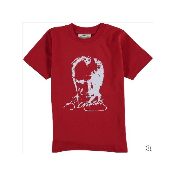 Kidsmadamiko Kız Çocuk Atatürk İmzalı Tişört Giyim & İç Giyim Fiyatı