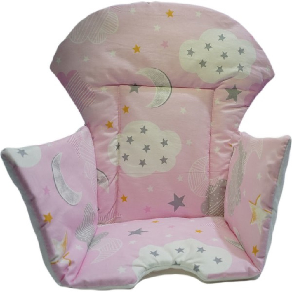 Kidsnino Mama Sandalyesi Minderi Pembe Bulut Mama Sandalyesi ve Aksesuarı Fiyatı