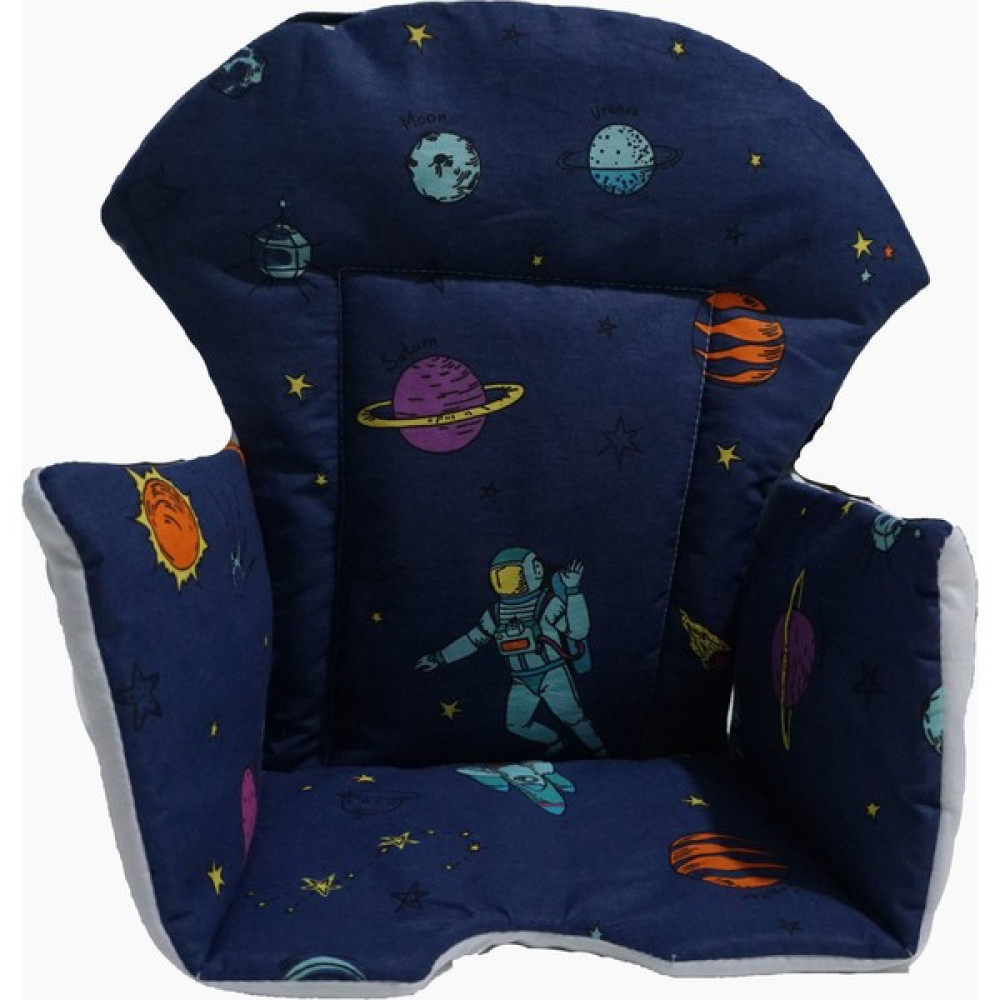 Kidsnino Mama Sandalyesi Minderi Space Galaksi Mama Sandalyesi ve Aksesuarı Fiyatı