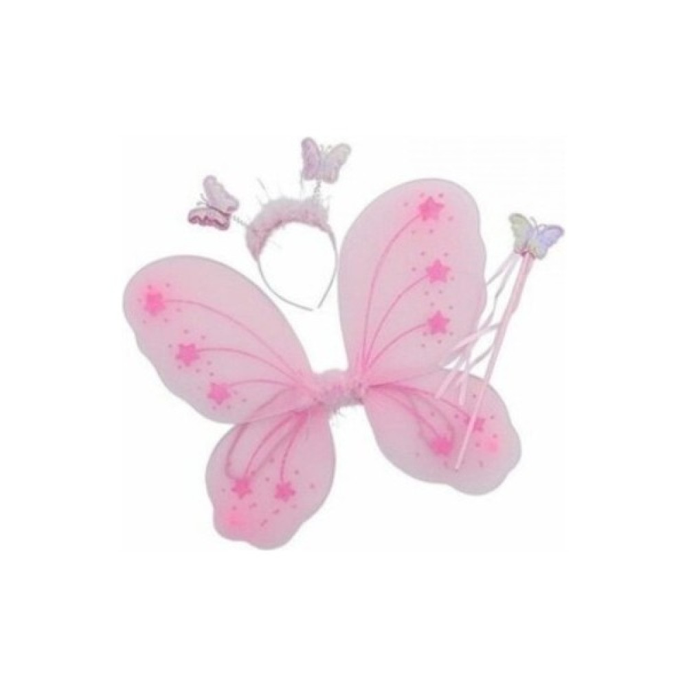 Kidspartim Kelebek Kanat Seti Pembe - 12 - 14 Yaş Oyuncak Fiyatı