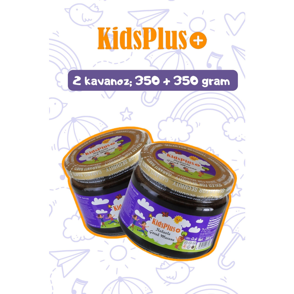 kidsplus Çocuklar Için Özel- Kids Plus 350+350 Gr Mama Seti Fiyatı