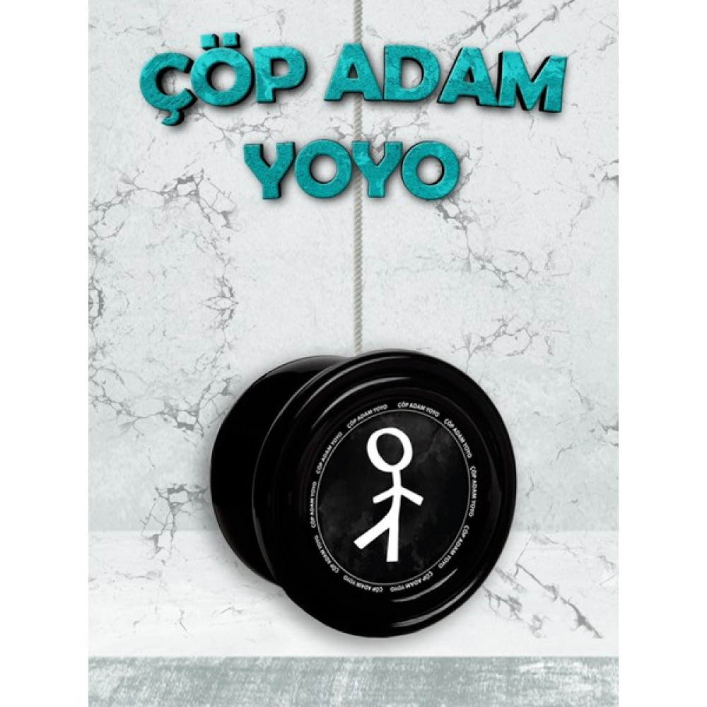 Kidssan Games Çöp Adam Yoyo Profesyonel Orjinal Siyah Yoyo Eğitici Oyuncak Fiyatı