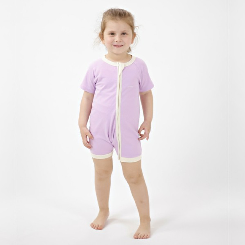 KidZee 0.5 Tog Lilac Zee-Romper Erkek Çocuk Tulum Fiyatı