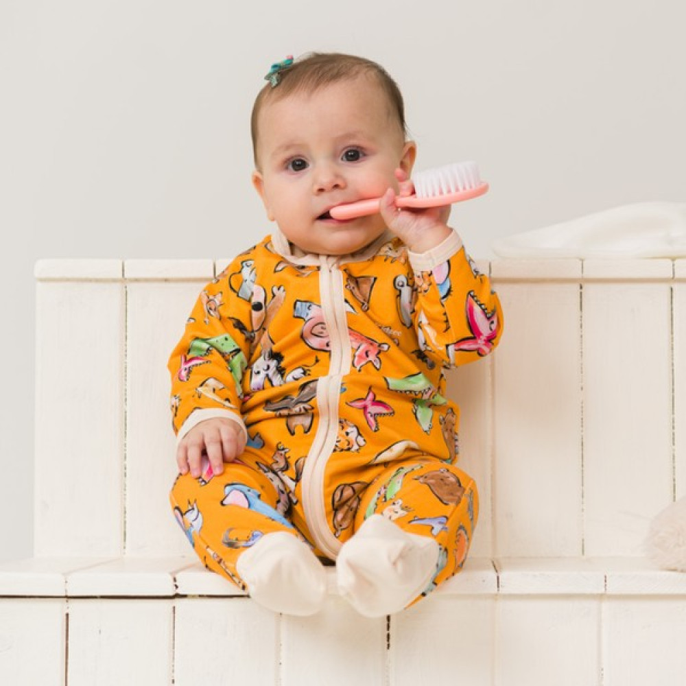 KidZee 1.0 Tog Abc Zee-Suit Nb Erkek Çocuk Tulum Fiyatı