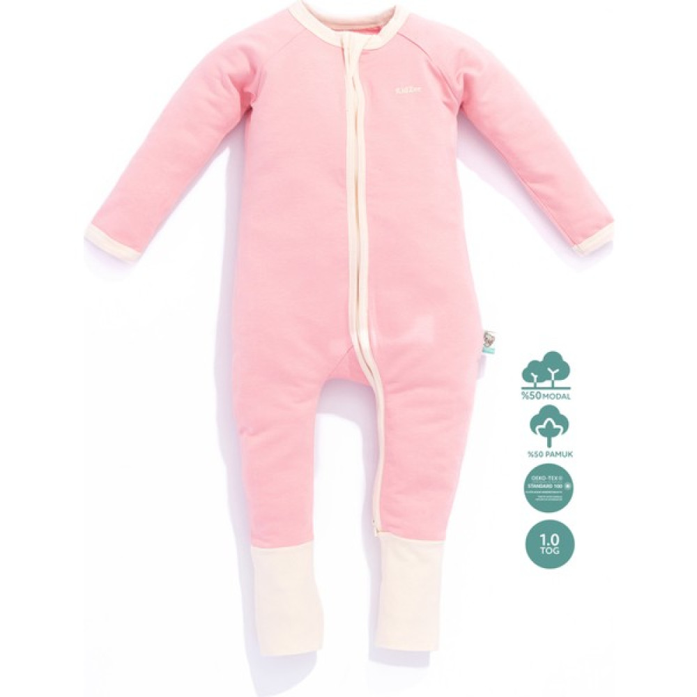 Kidzee Uyku Tulumu, Blush Zee-Suit 1.0 Tog Kız Çocuk Tulum ve Salopet Fiyatı