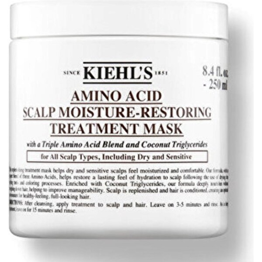 Kiehl's Amino Acid Scalp Moisture-Restoring Treatment Mask 200 ml Şampuan ve Saç Kremi Fiyatı