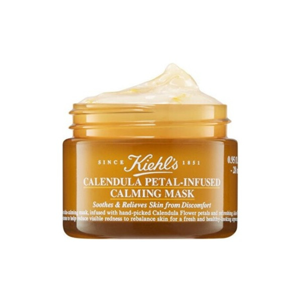 Kiehl's Calendula Petal-Infused Calming Mask 28 ml Maskeler Fiyatı