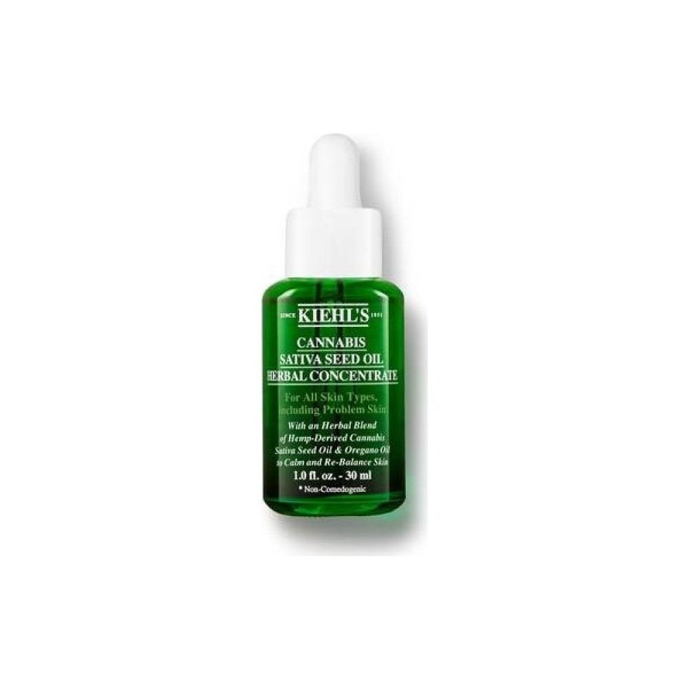 Kiehl's Cannabis Sativa Seed Oil Herbal Concentrate 30 ml Anti-Aging / Yaşlanma Karşıtı Fiyatı
