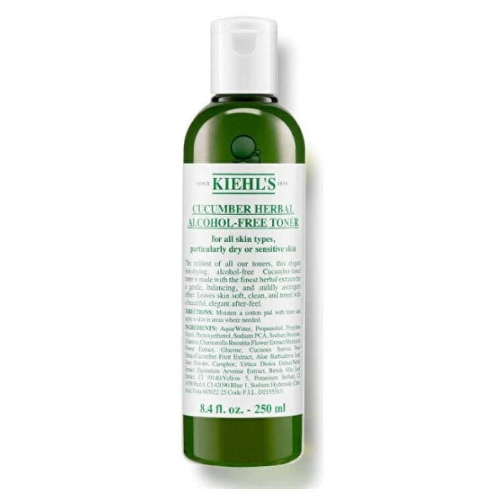 Kiehl's Cucumber Herbal Alcohol-Free Toner 250ML Cilt Temizleme ve Peeling Fiyatı