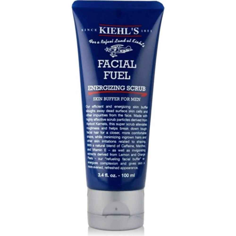 Kiehl's Facial Fuel Energizing Scrub 100 ml - Peeling Cilt Temizleme ve Peeling Fiyatı