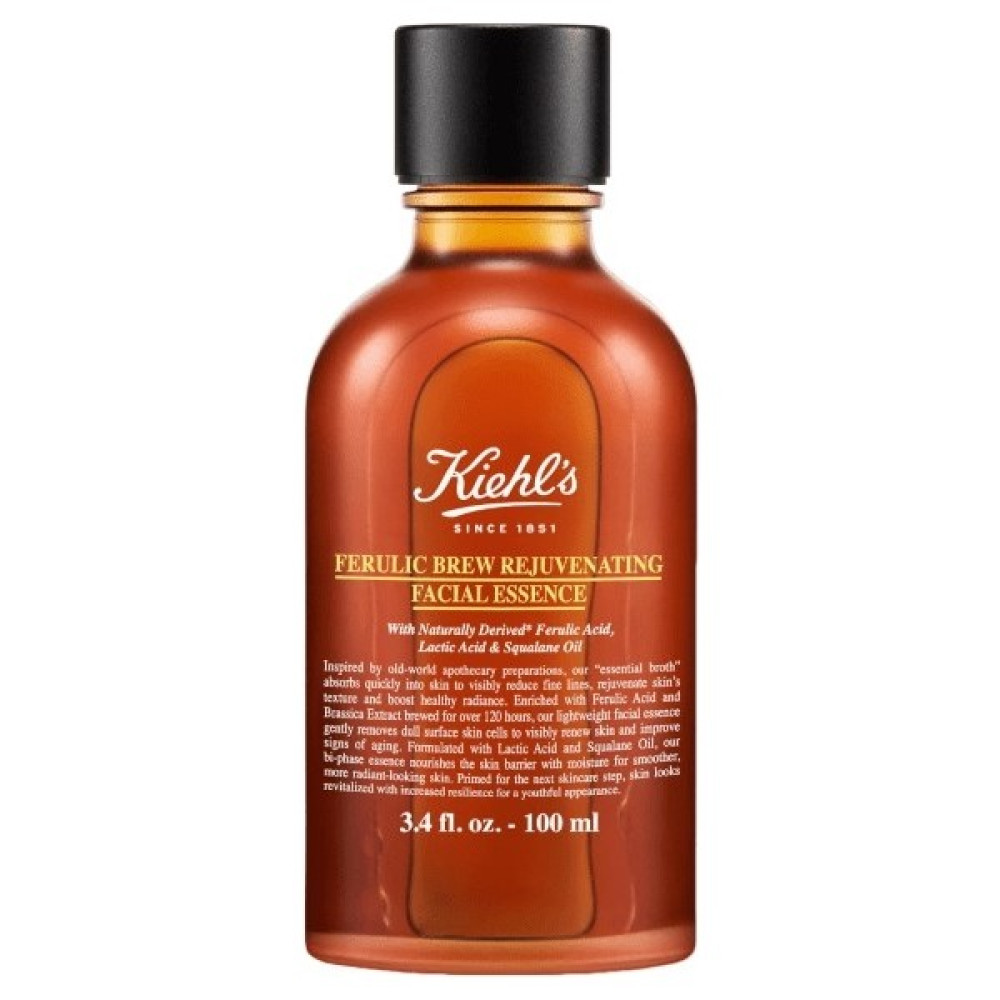 Kiehl's Ferulic Brew Rejuvenating Facial Essence Tüm Cilt Tipleri 100 ml Anti-Aging / Yaşlanma Karşıtı Fiyatı