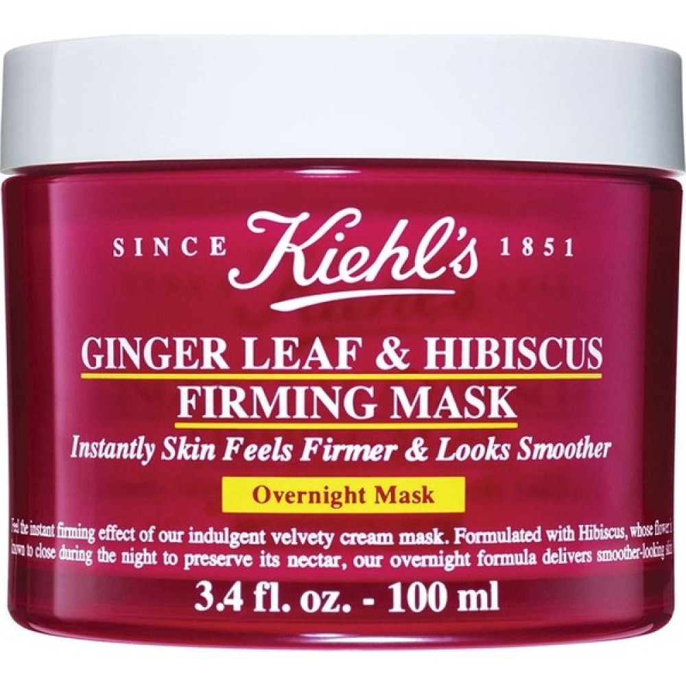 Kiehl's Ginger Leaf & Hibiscus Mask 100 ml - Cilde Anında Daha Sıkı ve Pürüzsüz Bir Görünüm Verir Maskeler Fiyatı