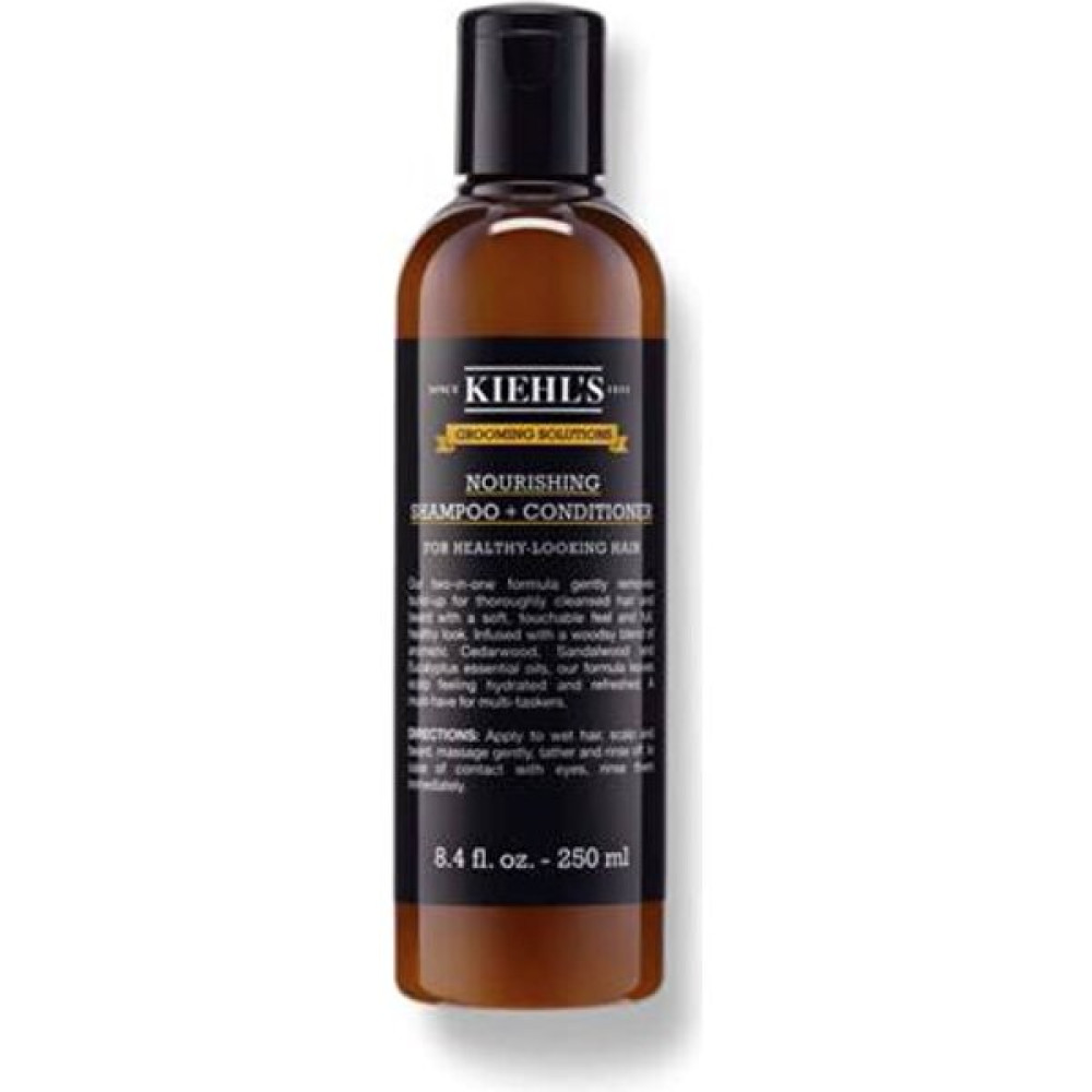 Kiehl's Grooming Solutions Nourishing Shampoo + Conditioner 250 ml Şampuan ve Saç Kremi Fiyatı