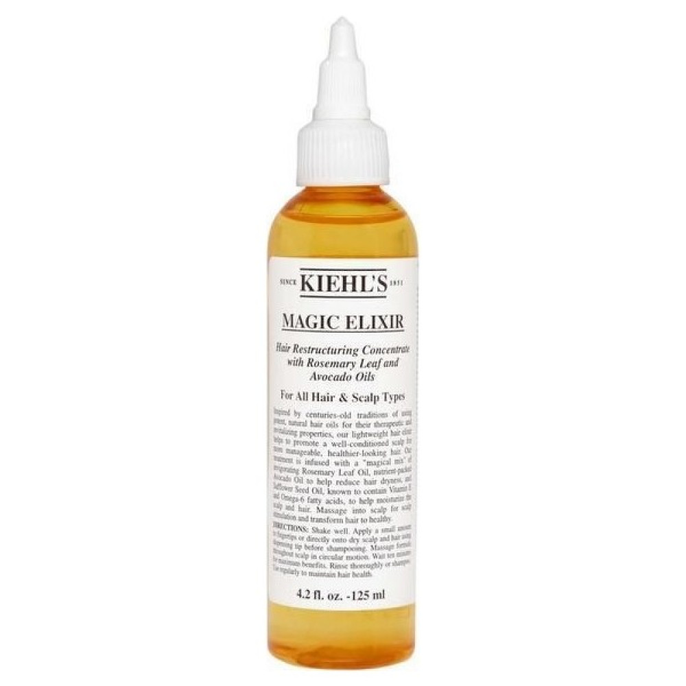 Kiehl's Magic Elixir Hair Restructuring Concentrate 118 ml - Parlayan ve Sağlıklı Görünen Saçlar Şampuan ve Saç Kremi Fiyatı