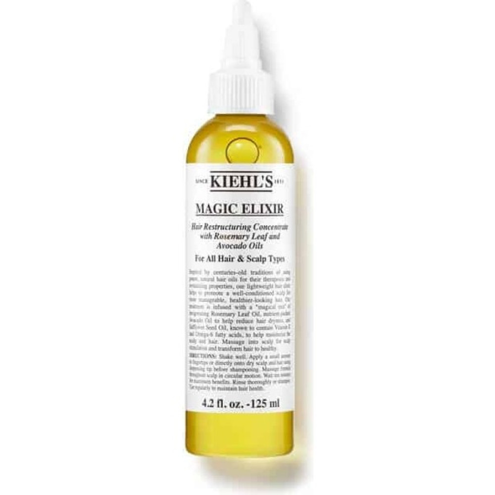 Kiehl's Magic Elixir Hair Restructuring Concentrate 125 ml Saç Bakım Maskeleri & Serumlar & Spreyler Fiyatı