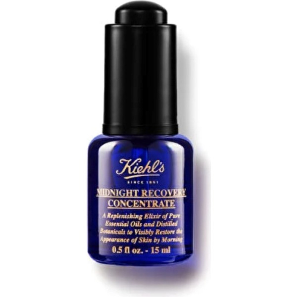 Kiehl's Midnight Recovery Concentrate 15 ml - Serum Anti-Aging / Yaşlanma Karşıtı Fiyatı