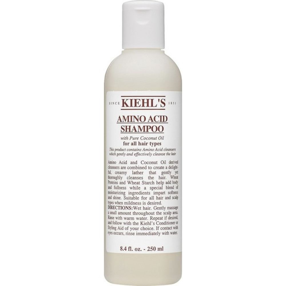 Kiehl's New York Amino Acid Shampoo 250 ml - Normal Saçlar Için Hindistan Cevizli Şampuan Şampuan ve Saç Kremi Fiyatı