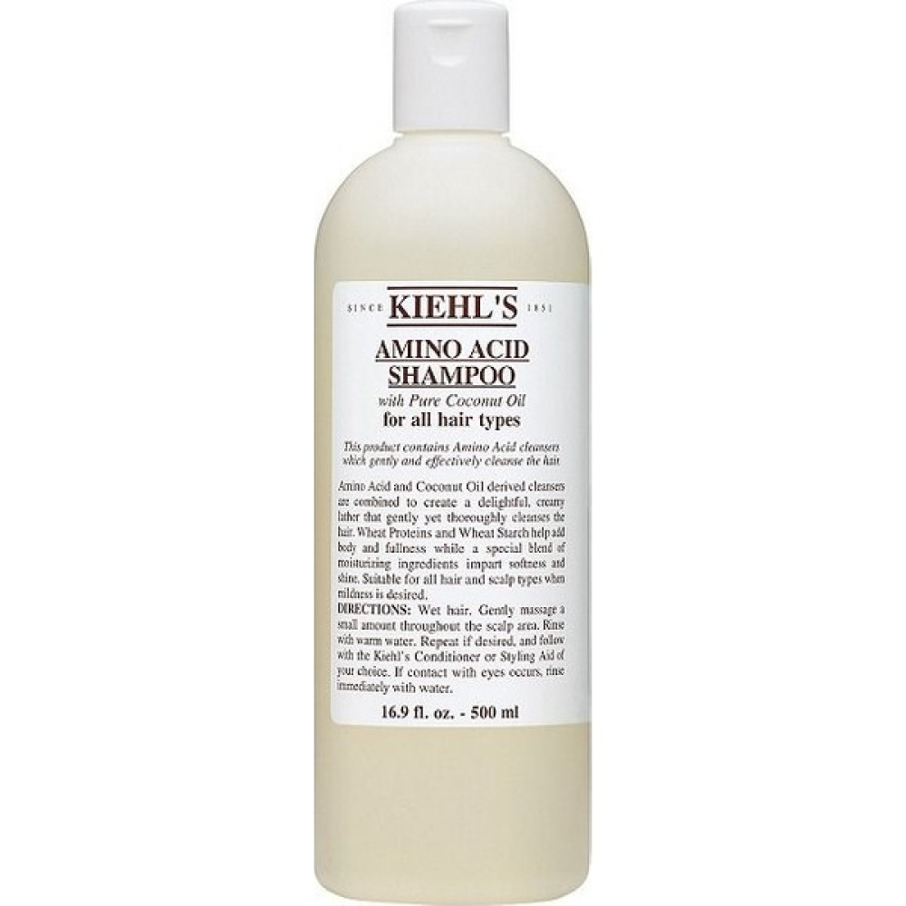 Kiehl's New York Amino Acid Shampoo 500 ml - Normal Saçlar Için Hindistan Cevizli Şampuan Şampuan ve Saç Kremi Fiyatı