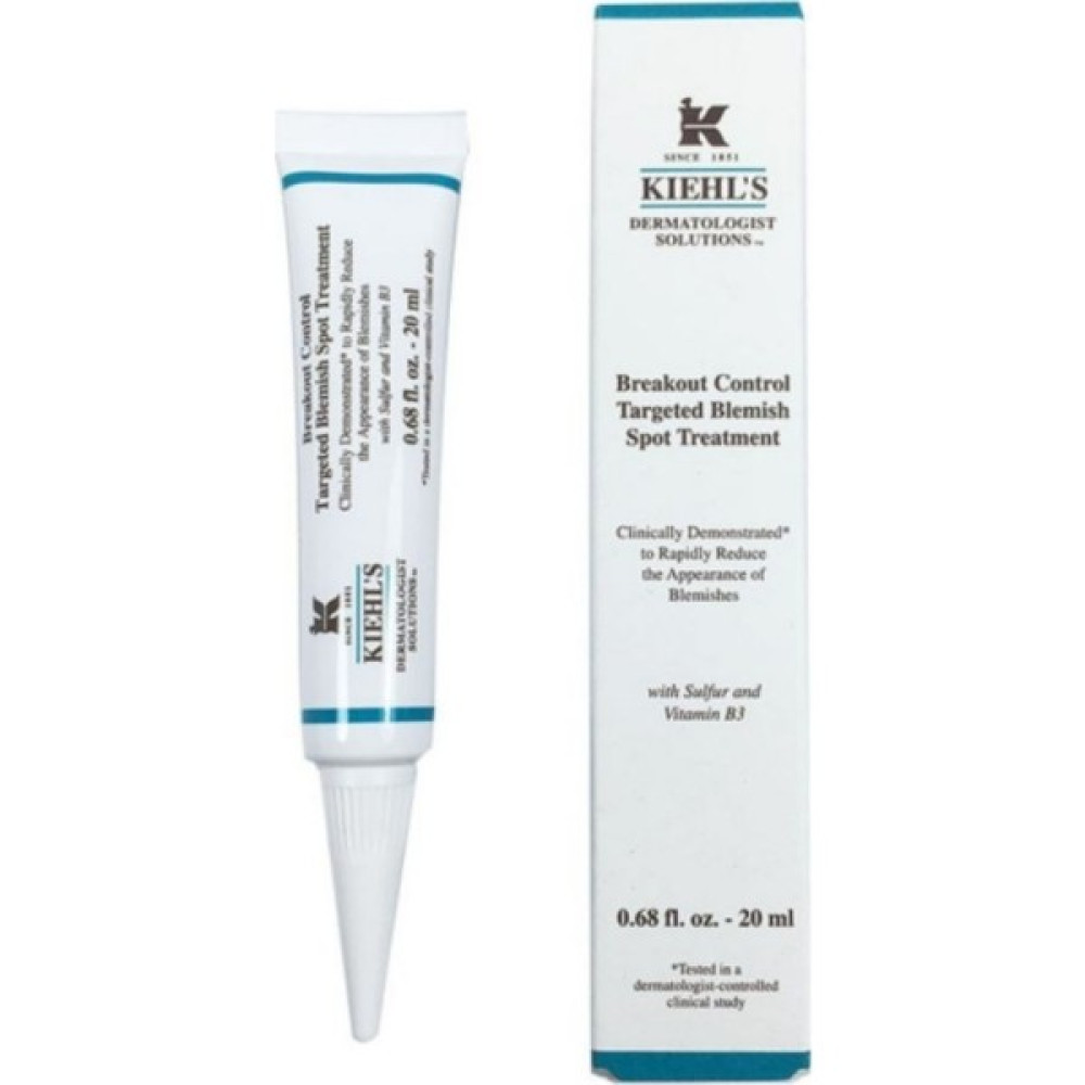 Kiehl's New York Breakout Control Treatment 20 ml - Yetişkinler Için Hedef Odaklı Lokal Leke Bakımı Leke Kremi Fiyatı