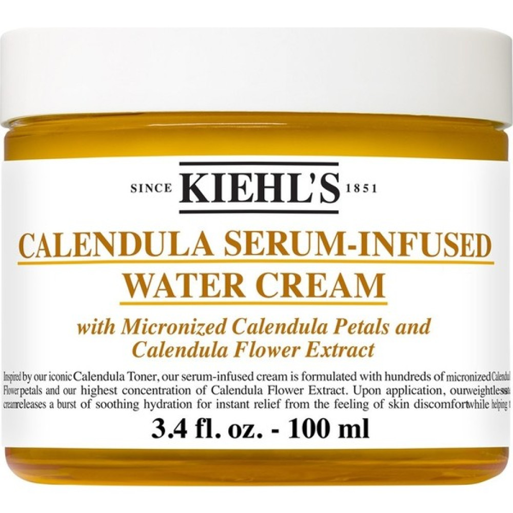 Kiehl's New York Calendula Serum-Infused Water Cream 50ml - Kadife Çiçeği Özlü Su Bazlı Nemlendirici Nemlendiriciler Fiyatı