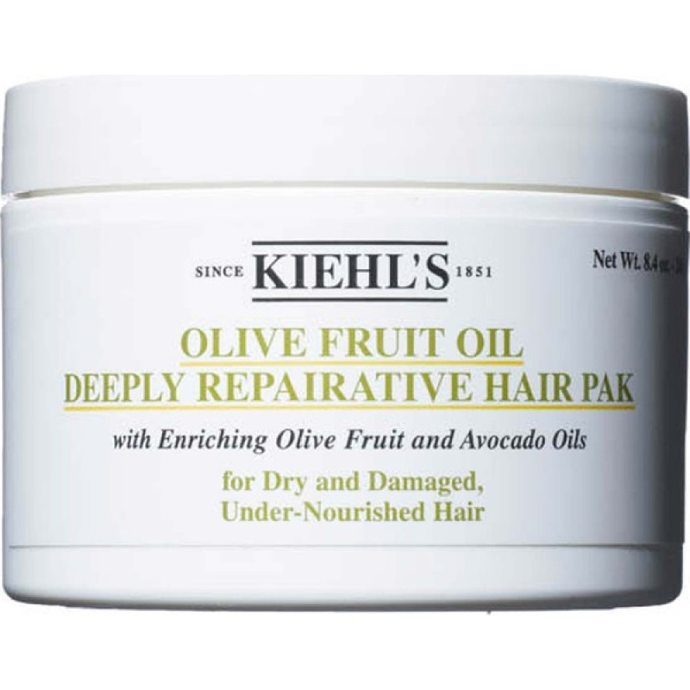 Kiehl's New York Olive Fruit Oil Deeply Repairative Hair Pak - Yoğun Bakım Onarıcı Saç Maskesi Saç Bakım Maskeleri & Serumlar & Spreyler Fiyatı