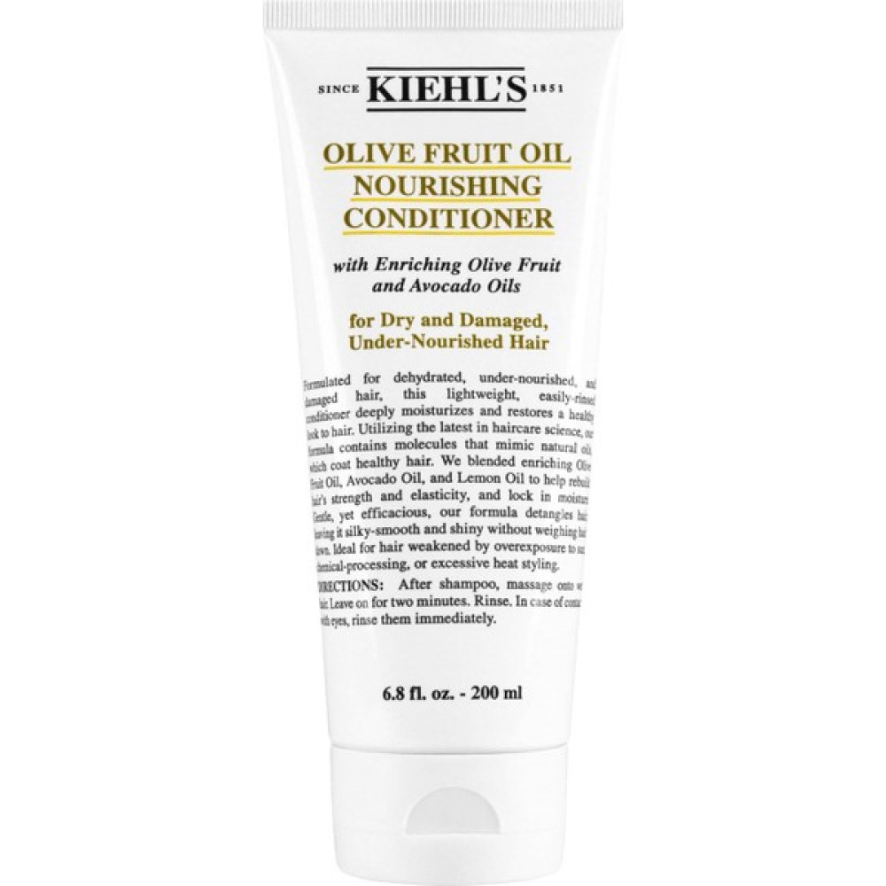 Kiehl's New York Olive Fruit Oil Nourishing Conditioner 200 ml Şampuan ve Saç Kremi Fiyatı