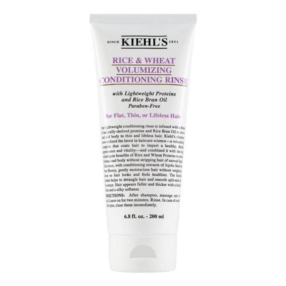 Kiehl's New York Rice And Wheat Volumizing Conditioning Rinse Şampuan ve Saç Kremi Fiyatı