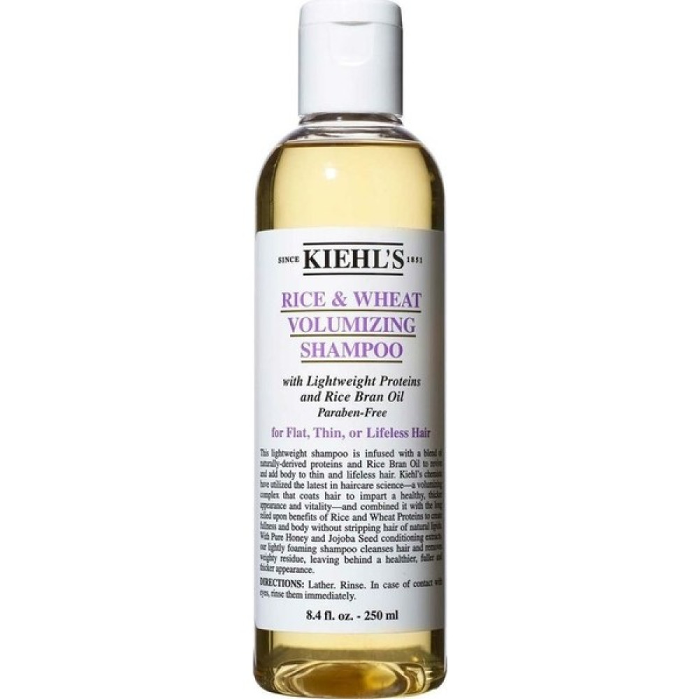 Kiehl's New York Rice And Wheat Volumizing Shampoo 250 ml - Cansız Zarar Görmüş Saçlar Için Şampuan ve Saç Kremi Fiyatı
