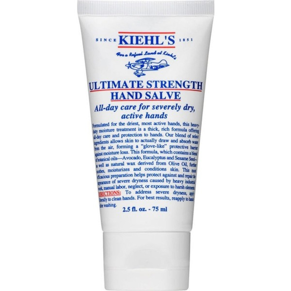 Kiehl's New York Ultimate Strength Hand Salve El Kremi 75ml - Kuru ve Yıpranmaya Müsait Eller Için El Bakımı Fiyatı
