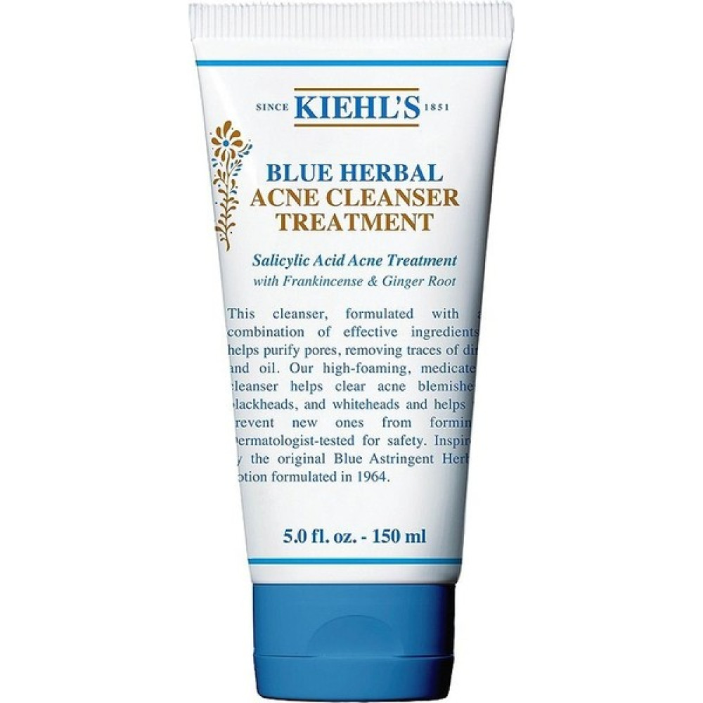 Kiehl's New Yorkblue Herbal Blemish Cleanser Treatment 150 ml Cilt Temizleme ve Peeling Fiyatı
