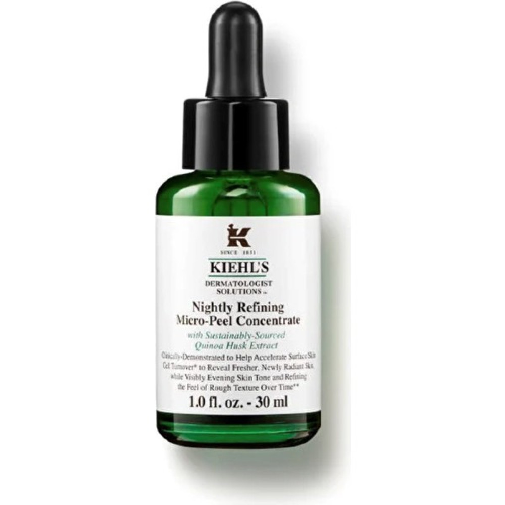 Kiehl's Nightly Refining Micro-Peel Concentrate 30 ml - Serum Anti-Aging / Yaşlanma Karşıtı Fiyatı