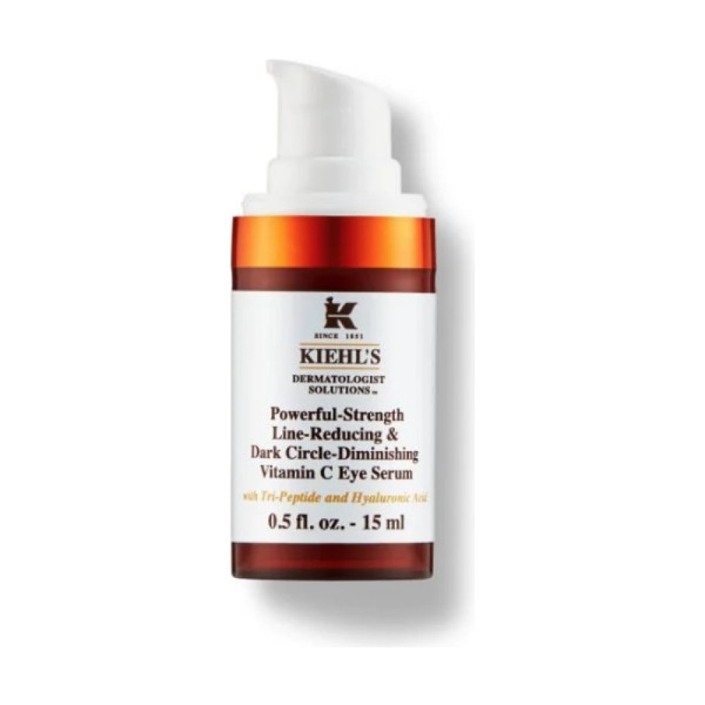 Kiehl's Powerful-Strength Line Reducing & Dark Circle-Diminishing Vitamin C Eye Serum 15ML Göz Kremi Fiyatı