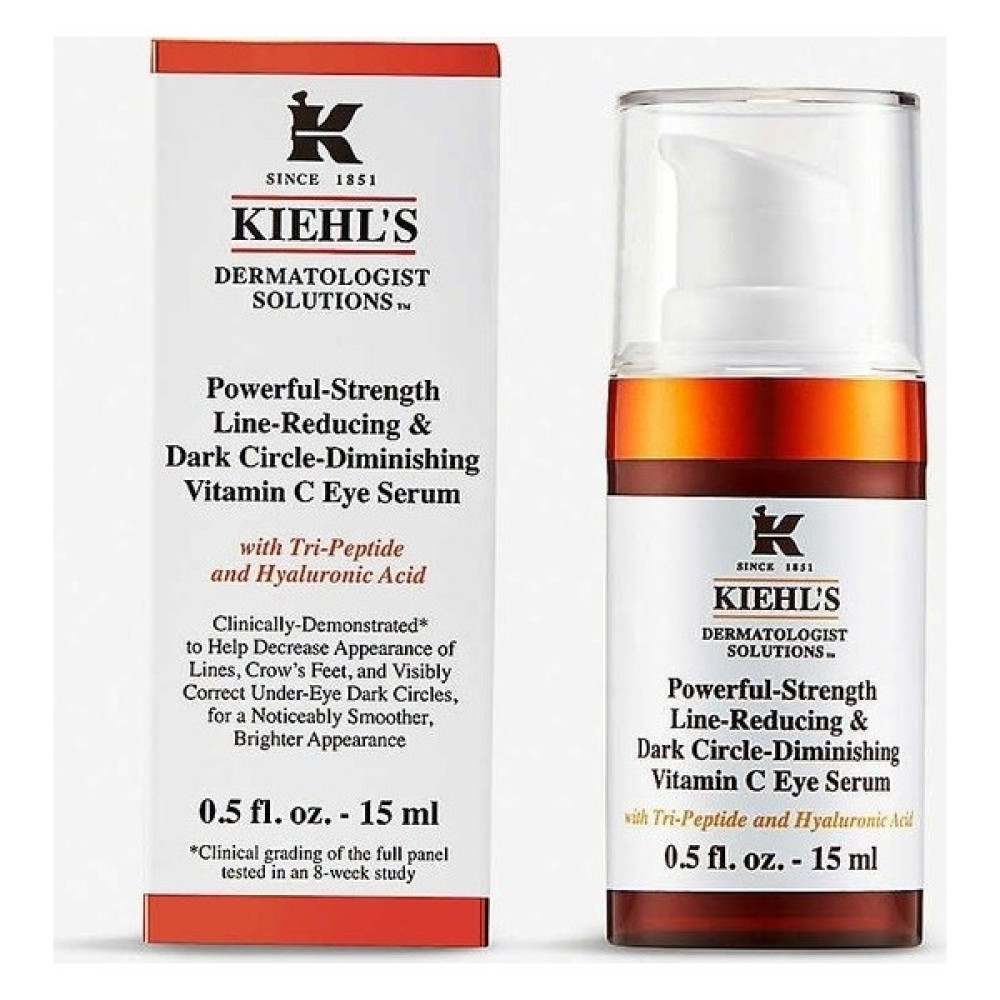 Kiehl's Powerful- Strength Line Reducing & Dark Vitamin C Göz Çevr Göz Kremi Fiyatı