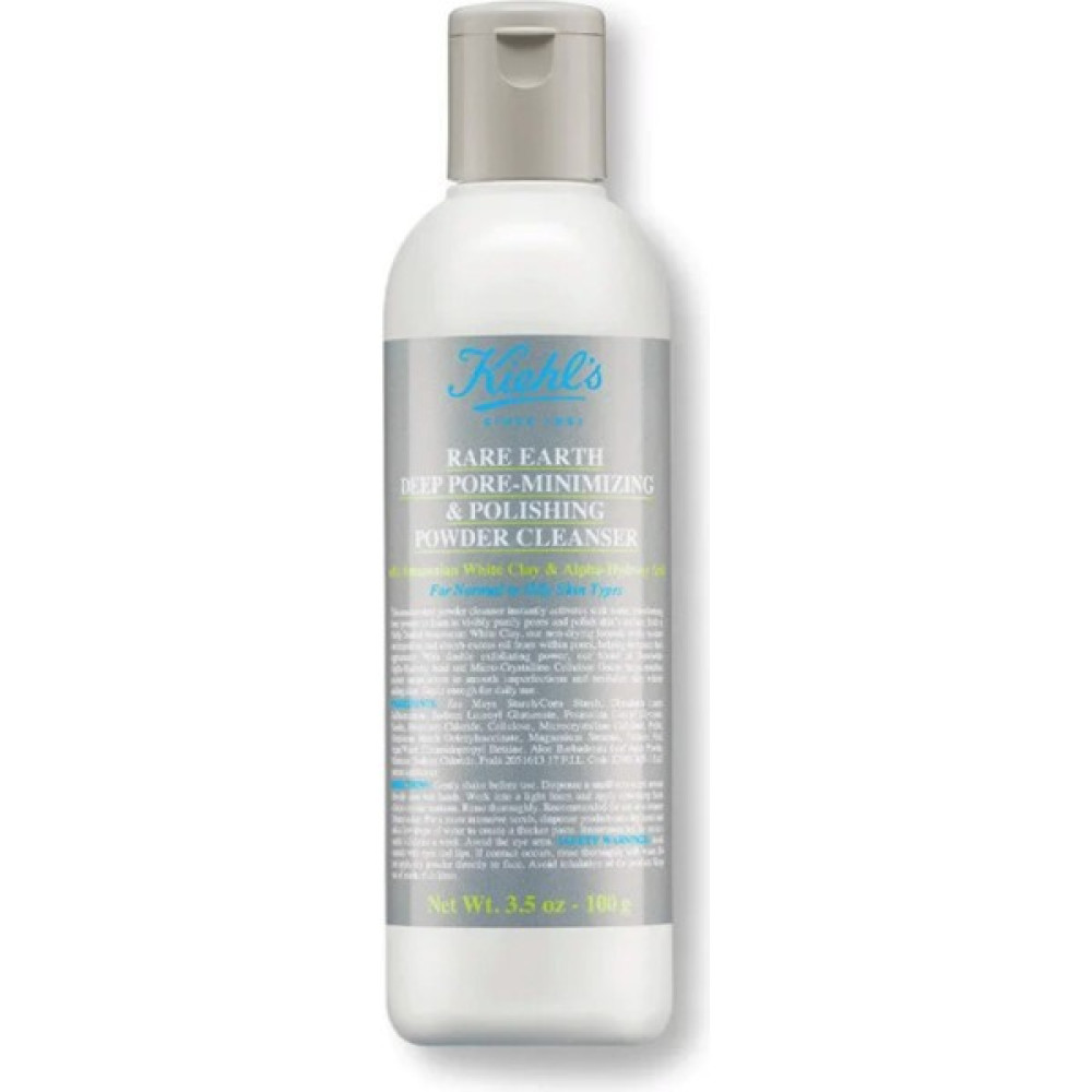 Kiehl's Rare Earth Deep Pore-Minimizing & Polishing Powder Cleanser 100G - Yüz Temizleme Jeli Cilt Temizleme ve Peeling Fiyatı
