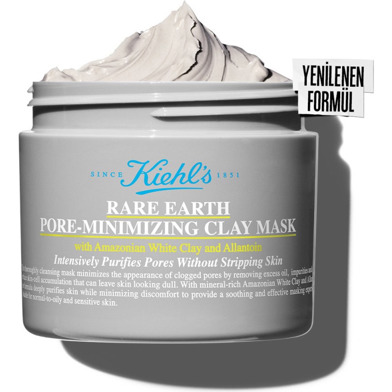 Kiehl's Rare Earth Gözenekleri Derinlemesine Arındıran Kil Maskesi 125 ml Maskeler Fiyatı