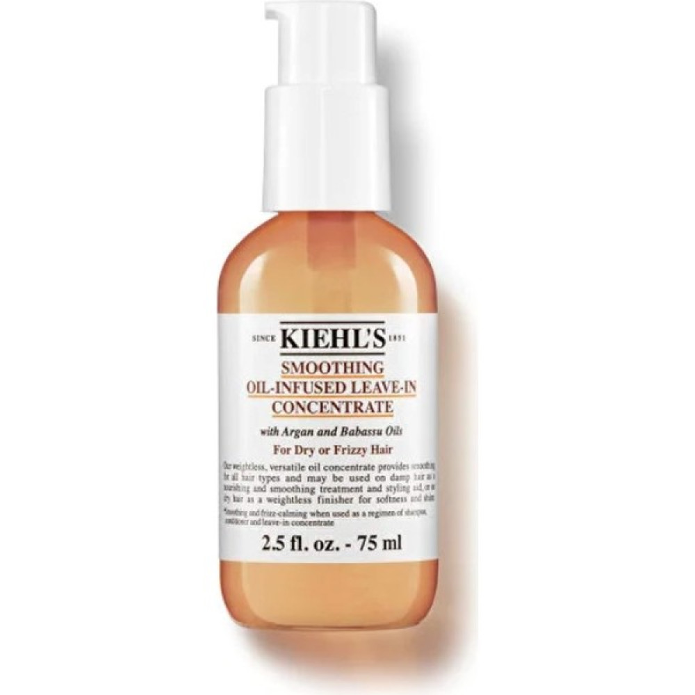 Kiehl's Smoothing Oil-Infused Leave-In Concentrate 75 ml - Saç Maskesi Saç Bakım Maskeleri & Serumlar & Spreyler Fiyatı