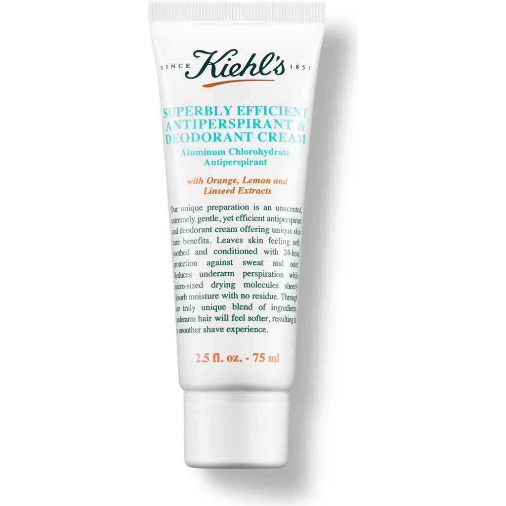 Kiehl's Superbly Parfümsüz Krem Deodorant 75 ml 24 Saat Koruma Sağlayan Terlemeye Karşı Etkili Ürün Parfümler Fiyatı