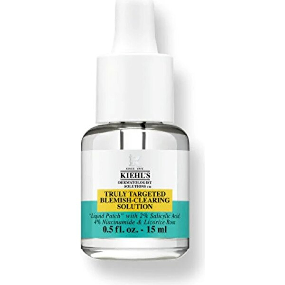 Kiehl's Truly Targeted Blemish-Clearing Solution 15 ml - Sivilce Karşıtı Serum Anti-Aging / Yaşlanma Karşıtı Fiyatı