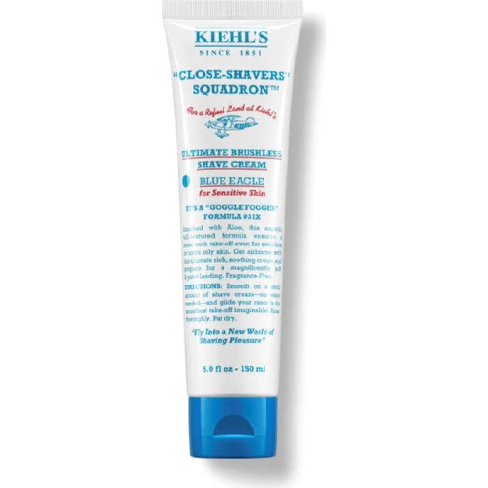 Kiehl's Ultimate Brushless Shave Cream - Blue Eagle 150 ml - Tıraş Kremi Tıraş Jelleri / Köpükleri / Kremleri Fiyatı