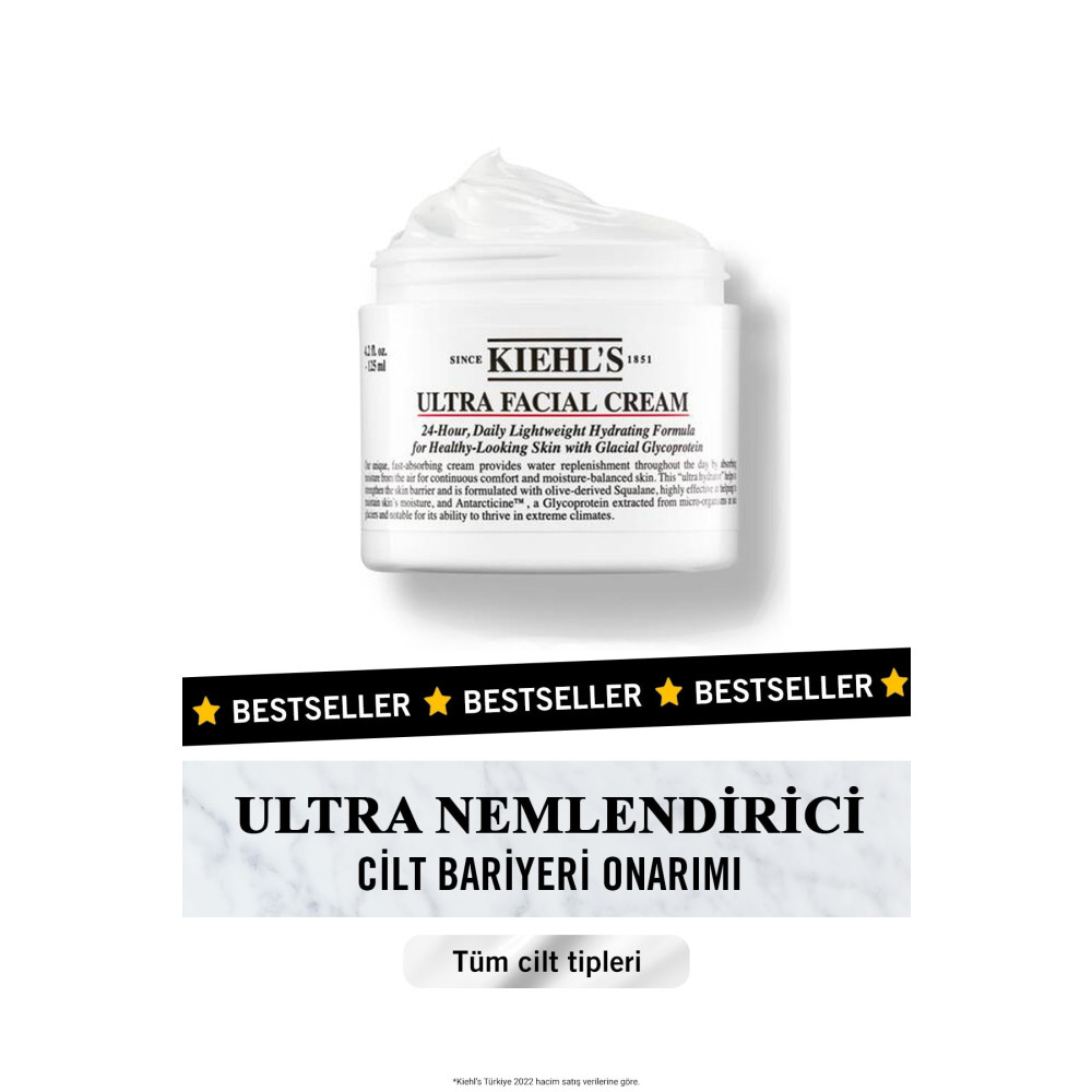 Kiehls Ultra Facial 24 Saat Nemlendirici Günlük Krem 125 ml Cilt ve Yüz Bakımı Fiyatı