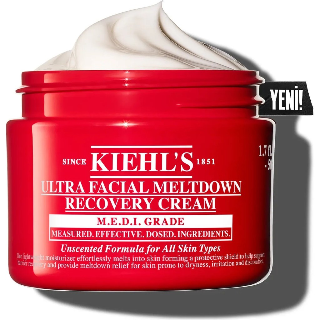 Kiehl's Ultra Facial Meltdown Recovery Nemlendirici Yatıştırıcı Krem 50 ml Tüm Cilt Tipleri İçin Etkili Koruma Diğer Fiyatı