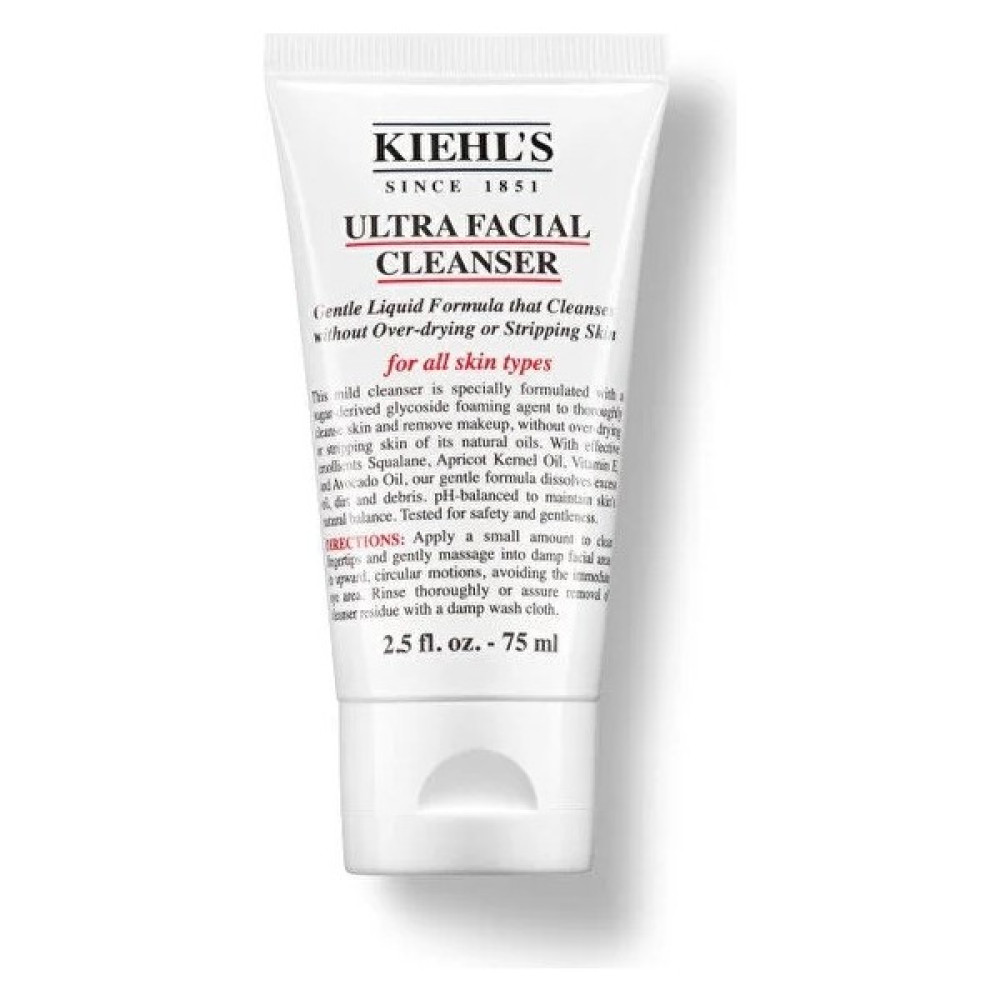Kiehl's Ultra Facial Normal ve Kuru Ciltler Için Günlük Temizleme Jeli 75 ml Cilt Temizleme ve Peeling Fiyatı