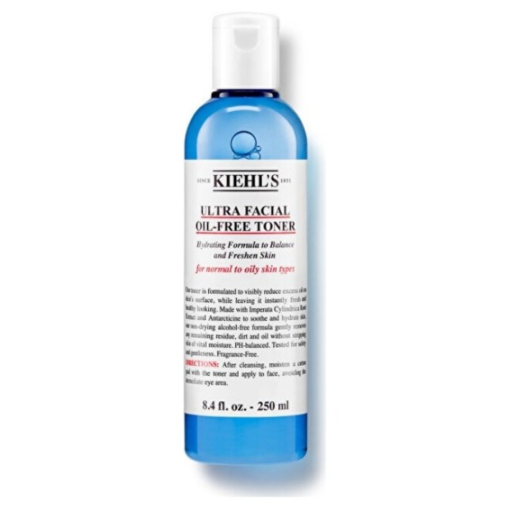 Kiehl's Ultra Facial Oil-Free Toner 250 ml Cilt Temizleme ve Peeling Fiyatı