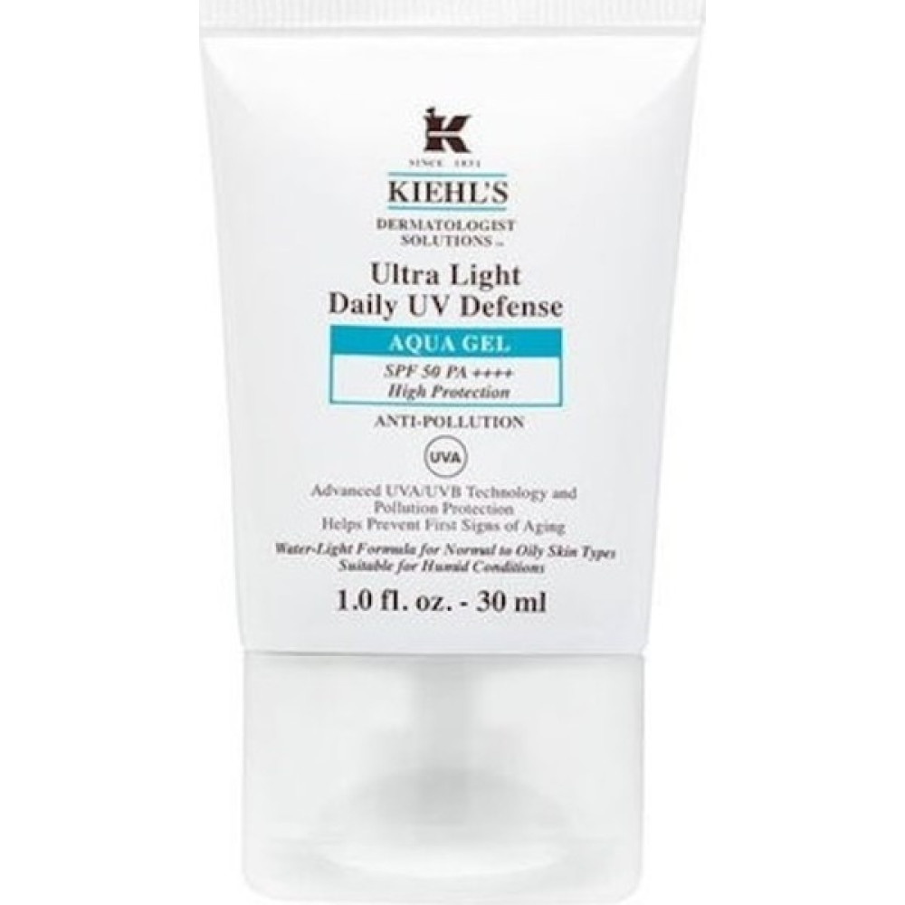 Kiehl's Ultra Light Daily Uv Defense Aqua Gel 30ML Nemlendiriciler Fiyatı